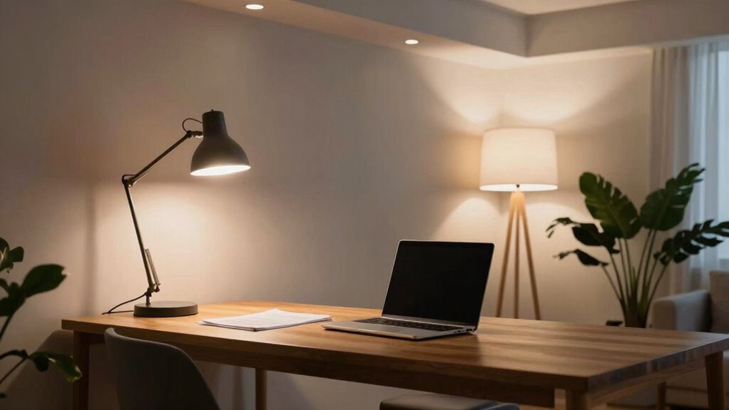 optimal task and accent lighting