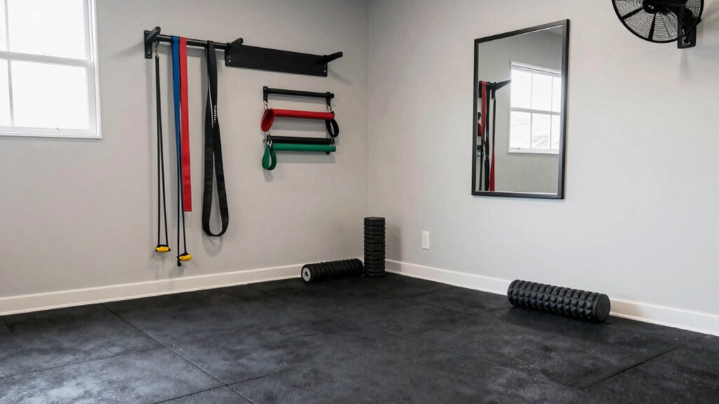 optimal warm up space considerations