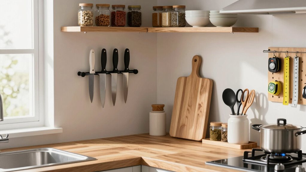 optimal well lit cutting area