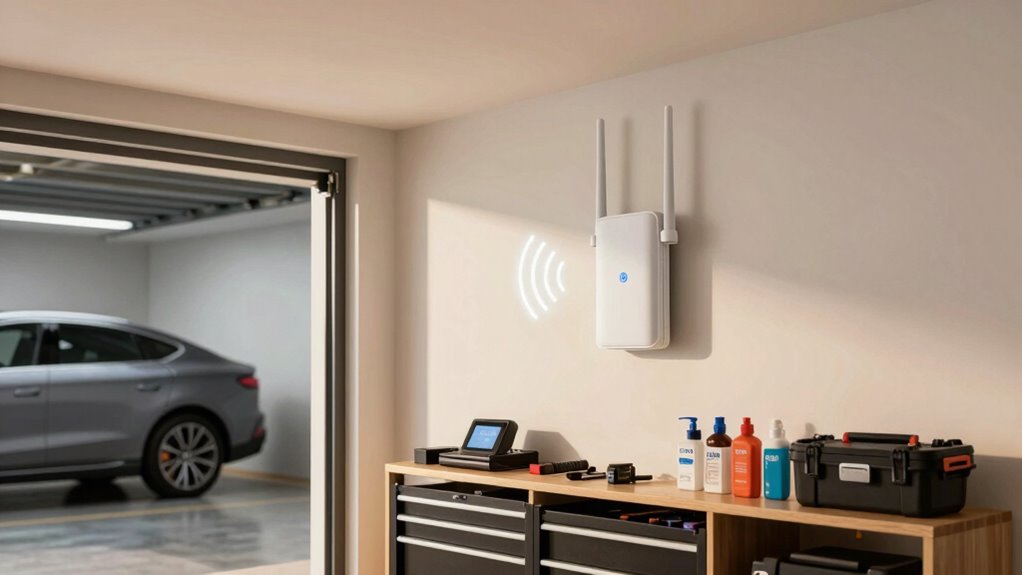 optimal wi fi booster placement