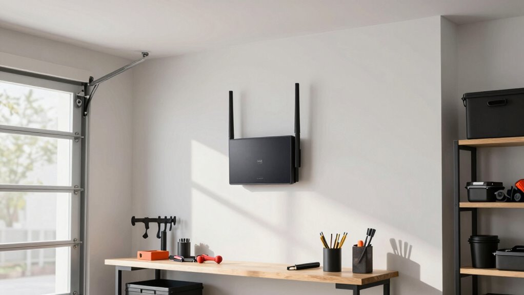 optimal wi fi router placement