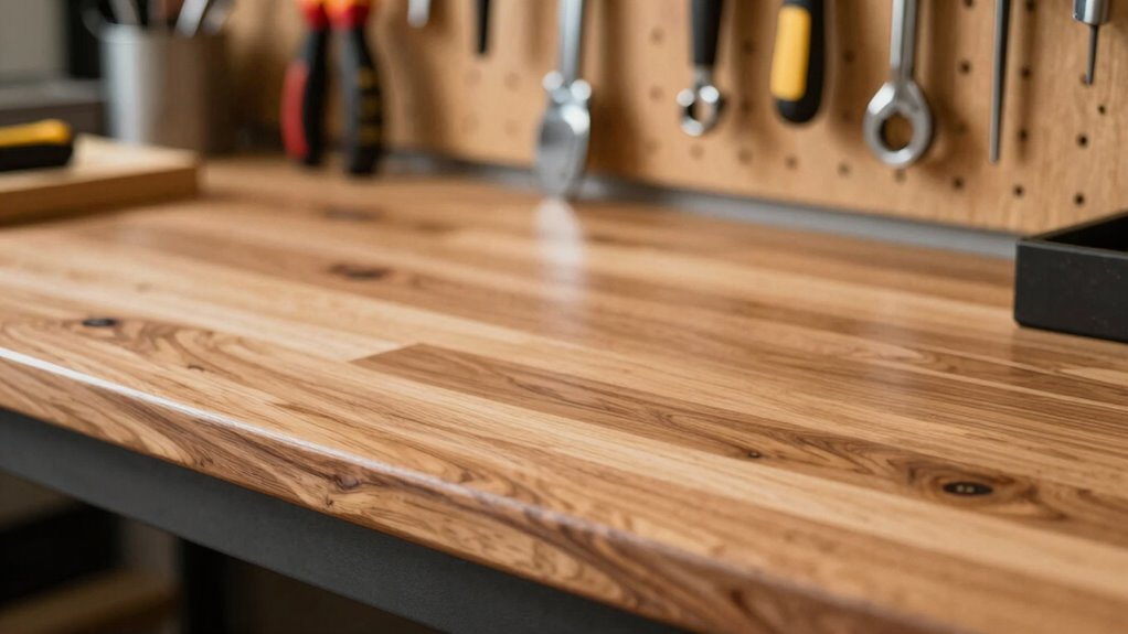 optimal workbench height setup