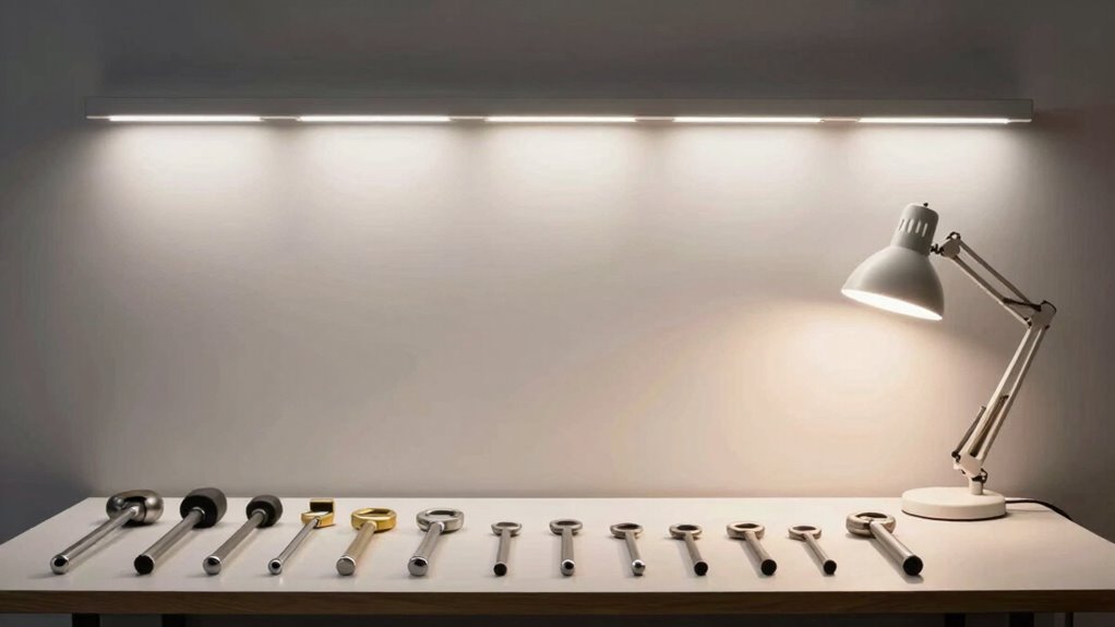 optimal workbench lighting choices