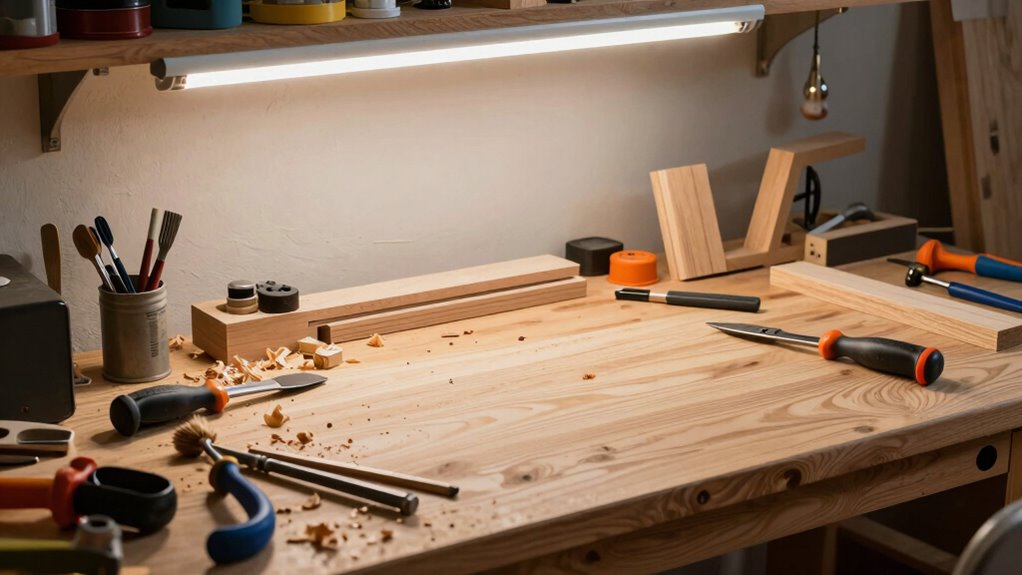 optimal workbench lighting techniques