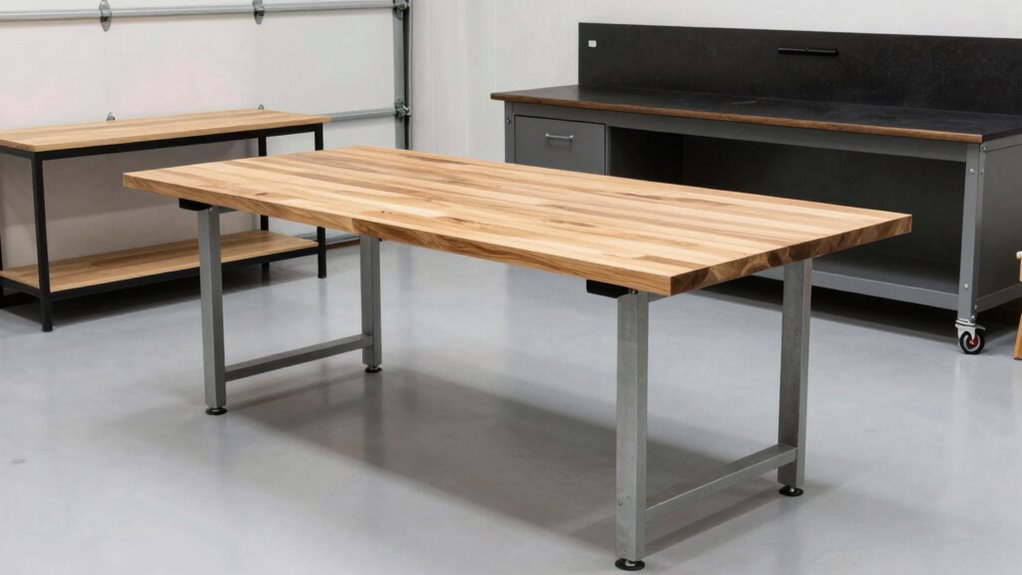 optimal workbench size selection