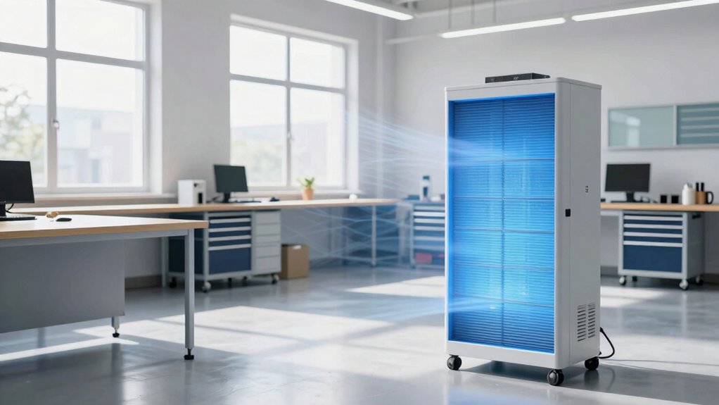 optimal workshop air quality