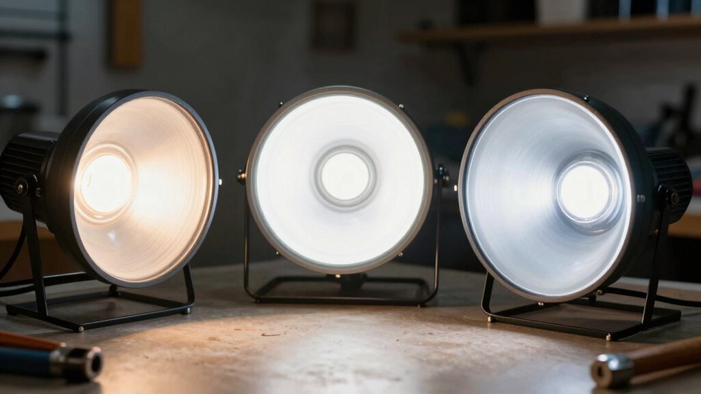 optimal workshop lighting choices