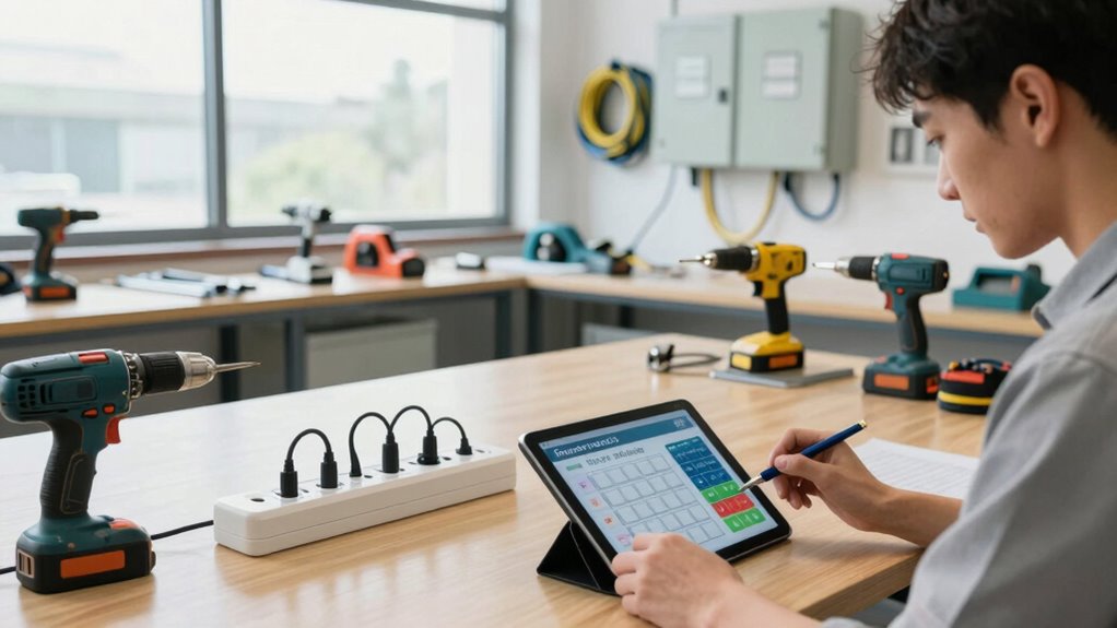 optimal workshop power management