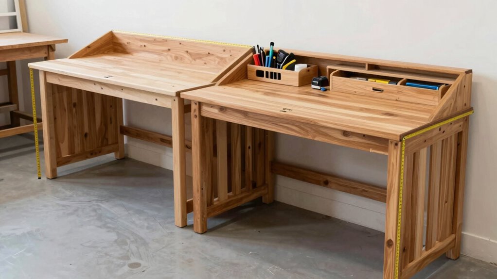 optimal workspace and tool arrangement