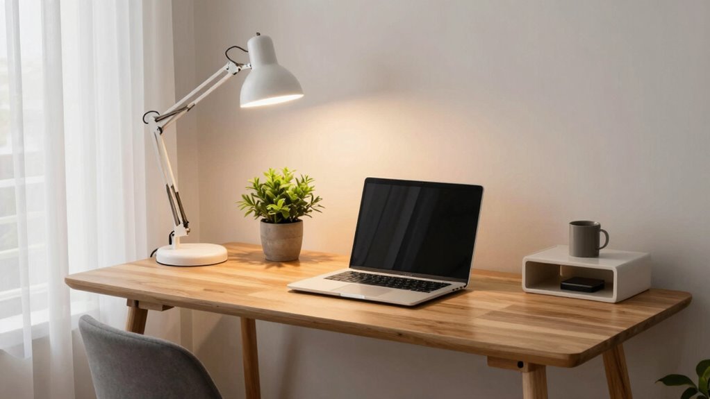 optimal workspace illumination