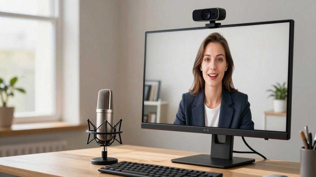 optimize camera and microphone setup