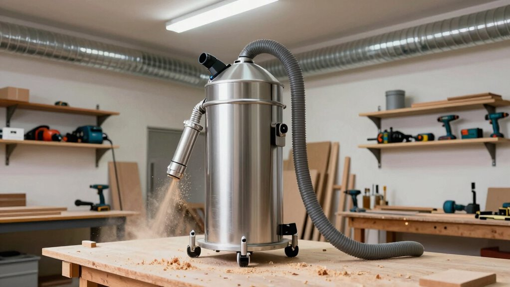 optimize dust collection efficiency