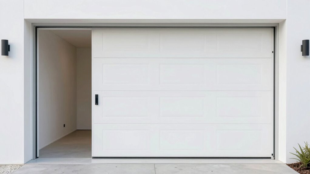 optimize entryway and garage