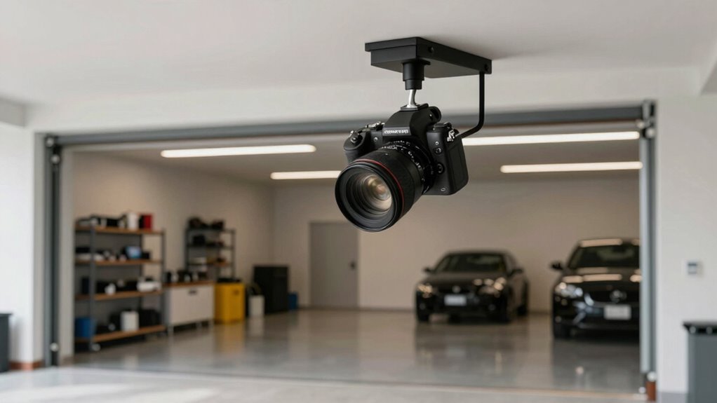 optimize garage camera angles