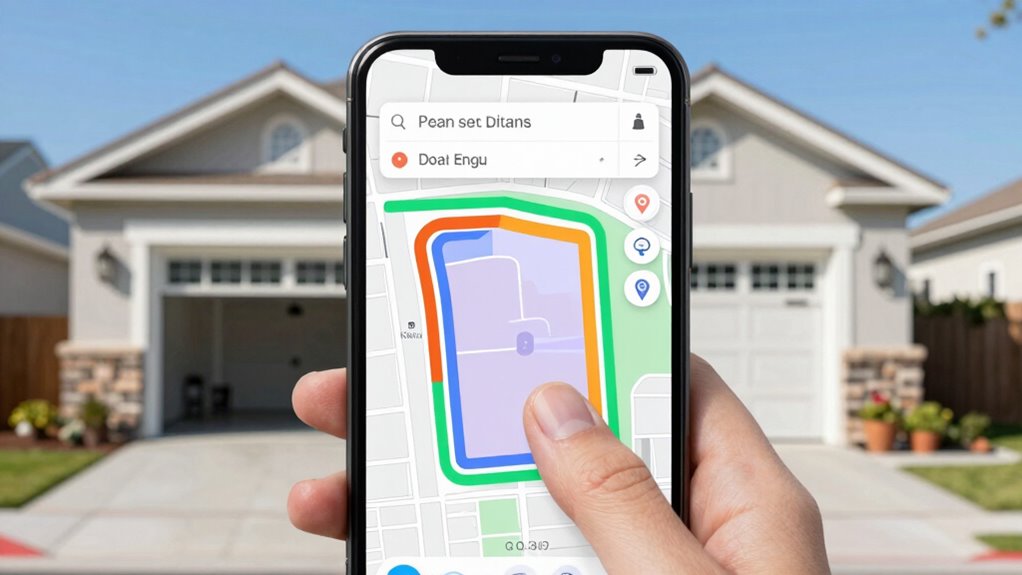 optimize garage geo fencing settings