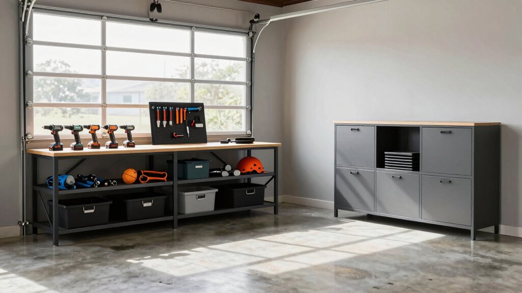 optimize garage organization and safety