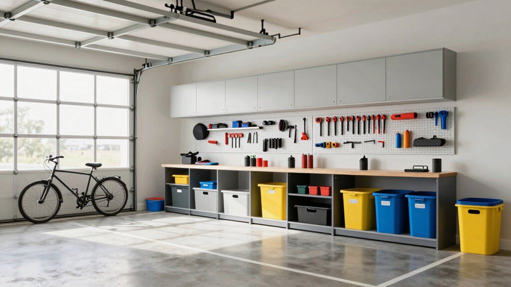 optimize garage space efficiently