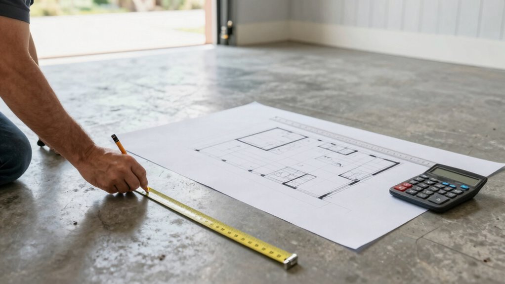 optimize garage space layout