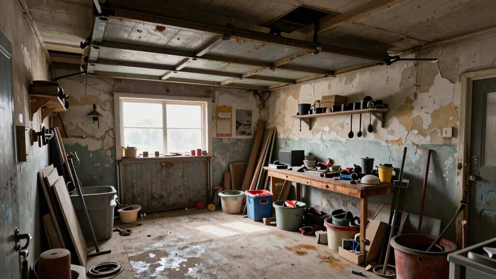 optimize garage space safety