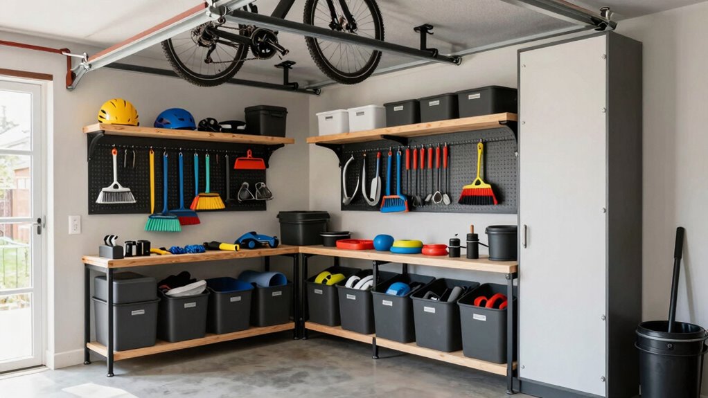 optimize garage storage efficiently