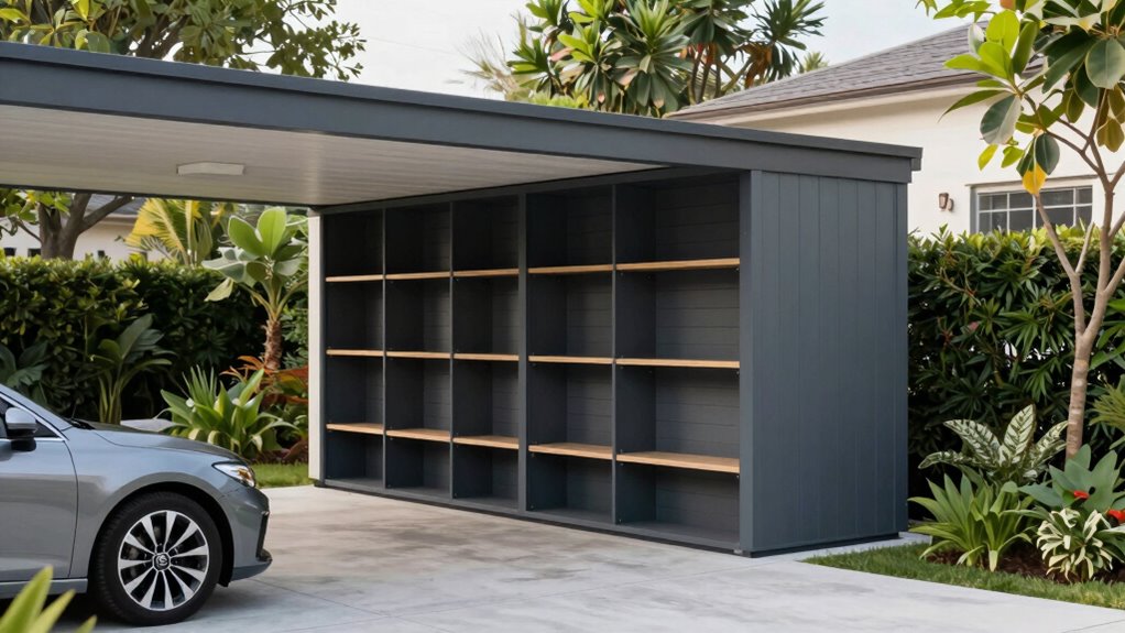 optimize garage storage space