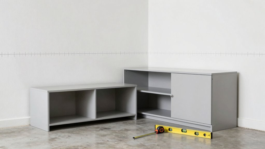 optimize garage storage space