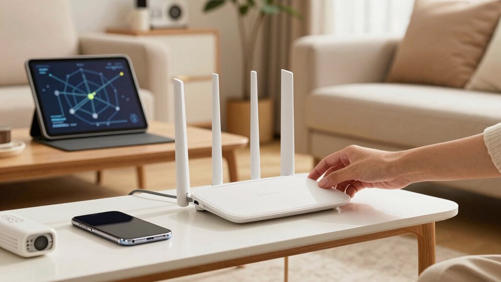 optimize home wi fi coverage