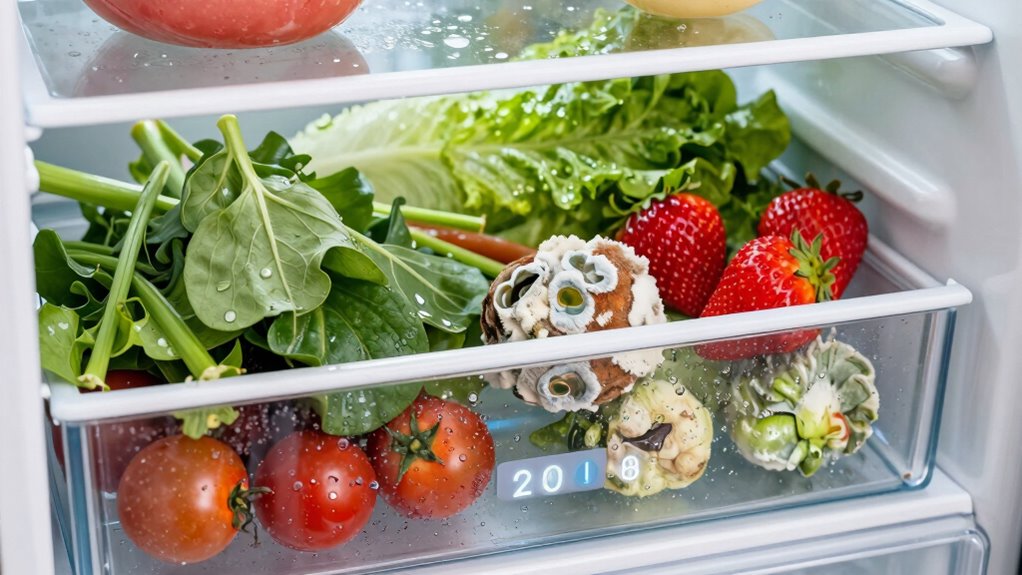 optimize humidity for produce