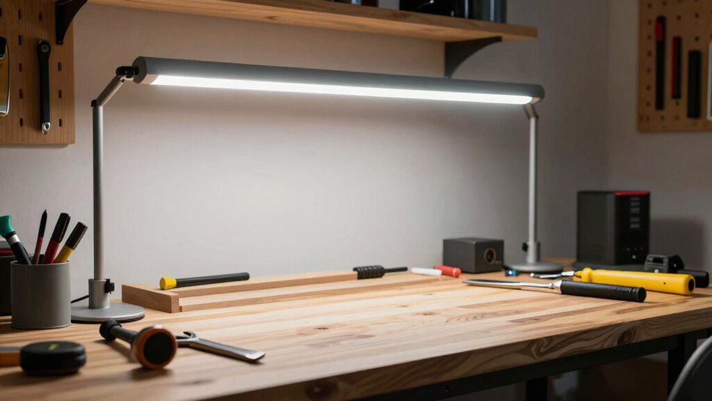 optimize lighting through upgrades