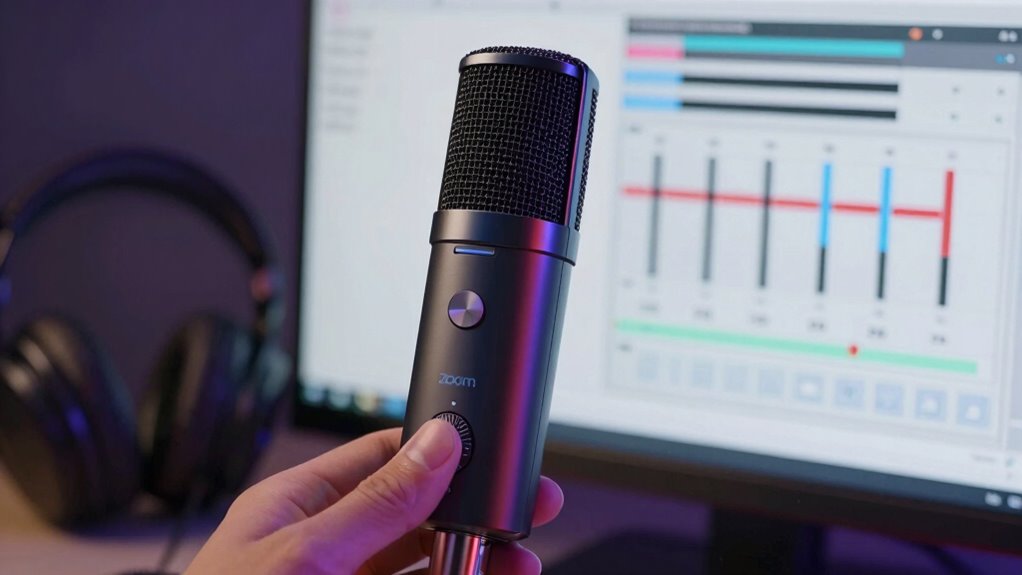 optimize microphone for clear sound