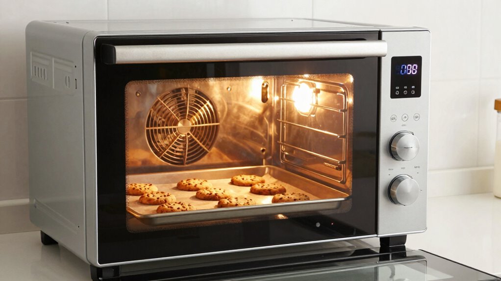 optimize oven temperature and efficiency