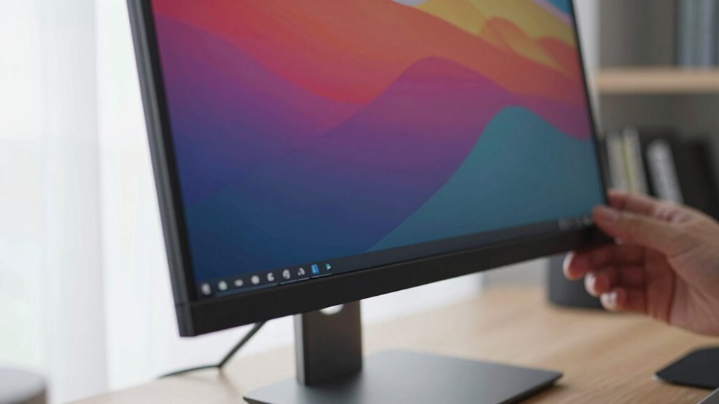 optimize screen brightness contrast
