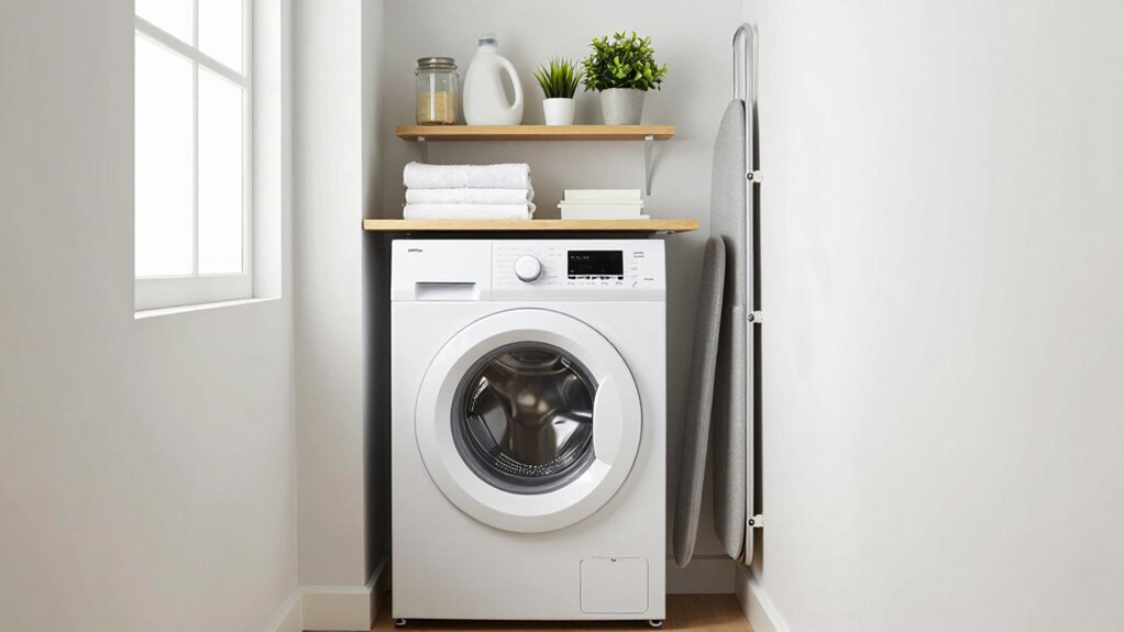 optimize small laundry spaces