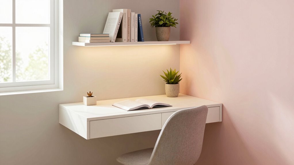 optimize small workspace layout