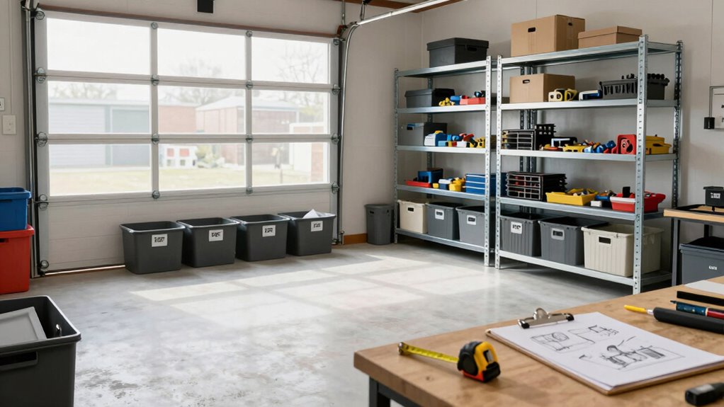optimize space with storage