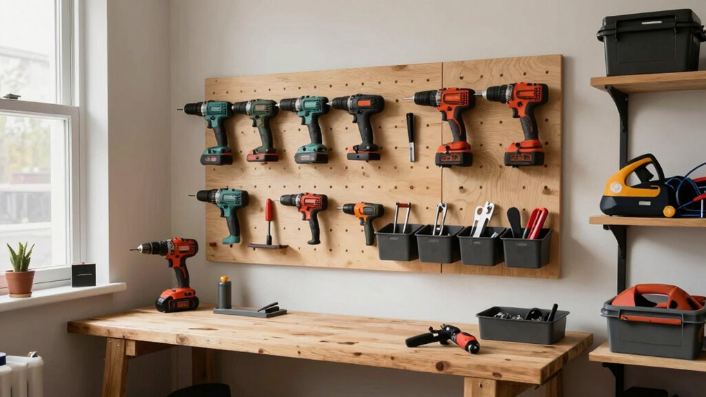 optimize tool accessibility and organization