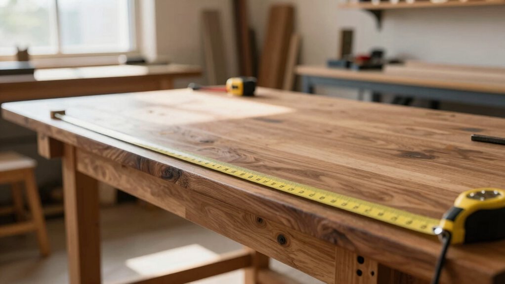 optimize workbench height ergonomics