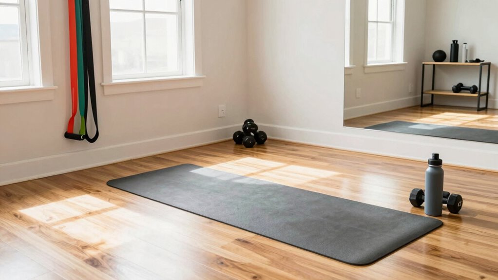 optimize workout space environment