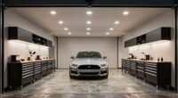 optimized garage lighting plan