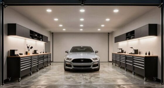 optimized garage lighting plan