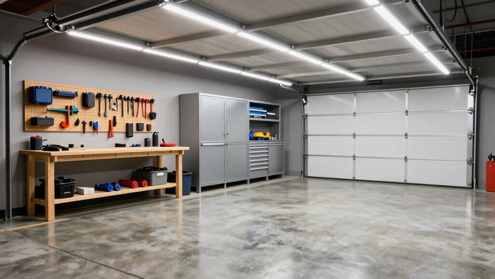 optimized garage space planning