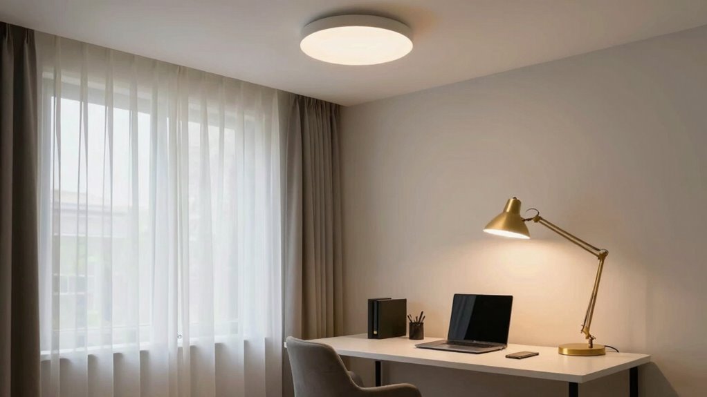 optimized lighting for productivity