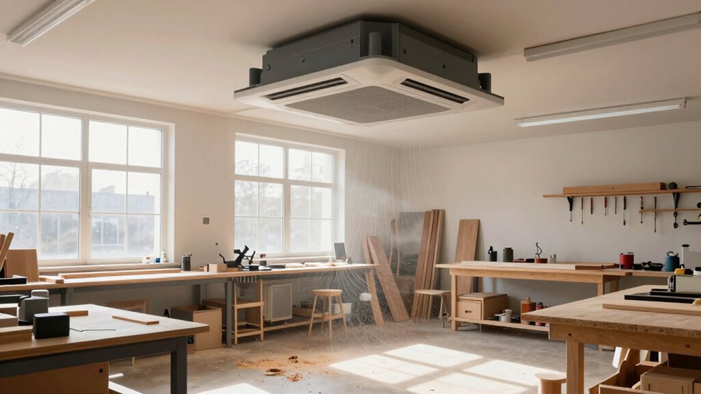 optimized workshop ventilation factors