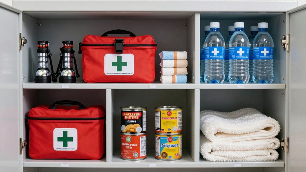 organize access maintain supplies