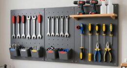 organize access maintain tools