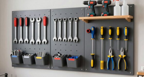 organize access maintain tools