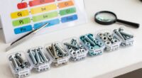 organize and catalog components