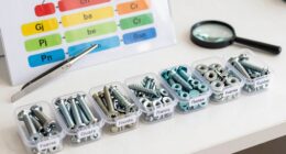 organize and catalog components