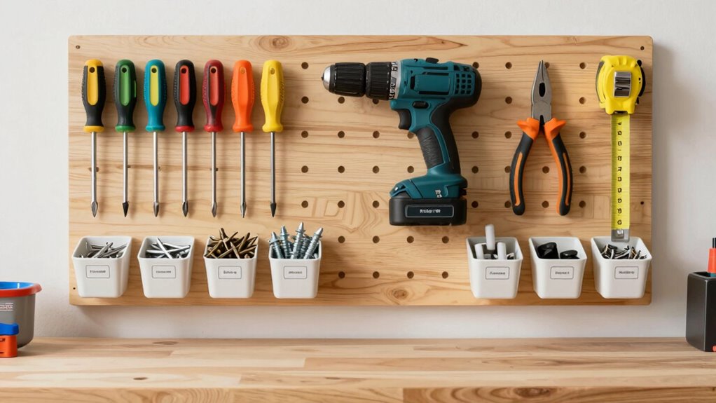 organize and maintain tools
