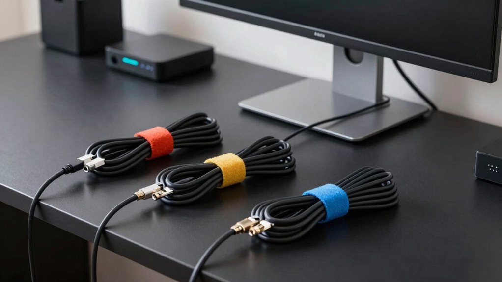organize and manage cable clutter